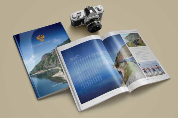 Luxury Travel Brochure