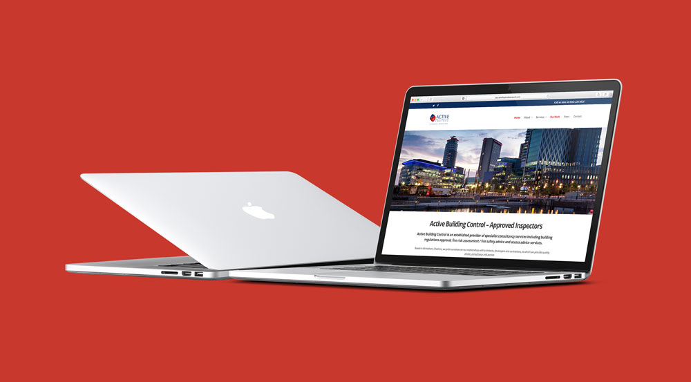 Website Redesign Example