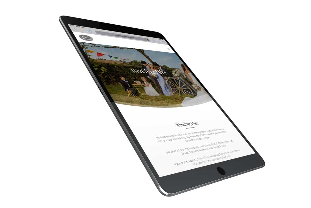 Cornwall Website Design Example