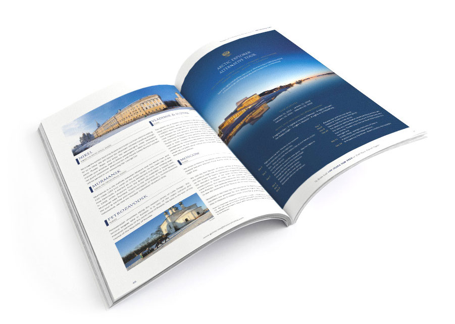 Catalogue Design