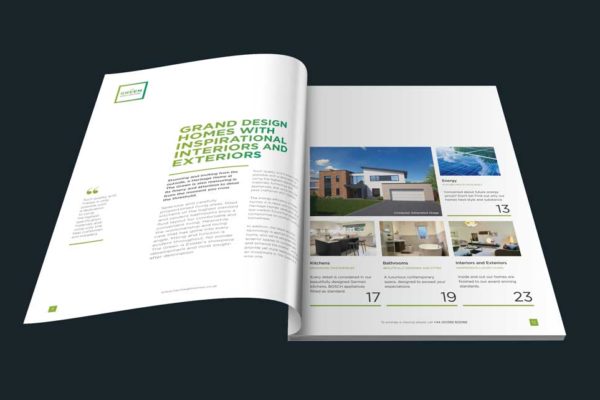Property Brochure Design Cornwall